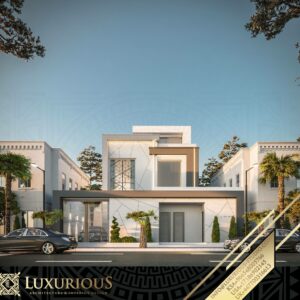 MODERN VILLA EXTERIOR DESIGN