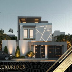 MODERN VILLA EXTERIOR DESIGN