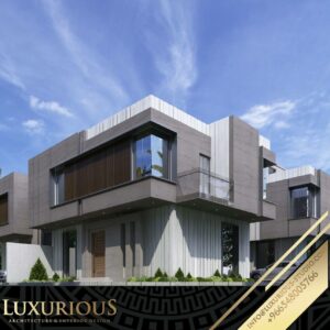 MODERN VILLA EXTERIOR DESIGN