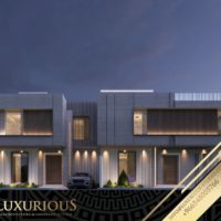 تصميم واجهات فلل مودرن