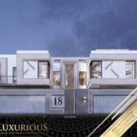 تصميم واجهات فلل مودرن