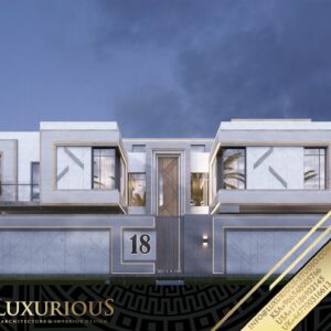 MODERN VILLA EXTERIOR DESIGN