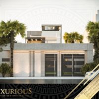 تصميم واجهات فلل مودرن