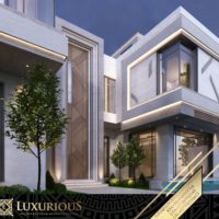 تصميم واجهات فلل مودرن