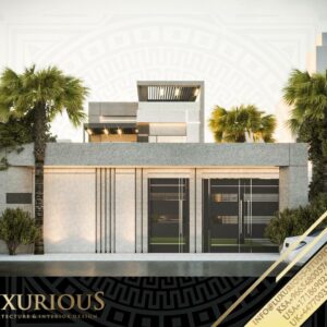 MODERN VILLA EXTERIOR DESIGN