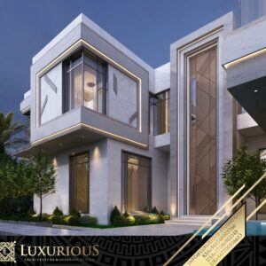 MODERN VILLA EXTERIOR DESIGN