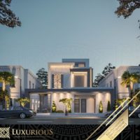 تصميم واجهات فلل مودرن