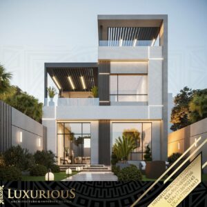 MODERN VILLA EXTERIOR DESIGN