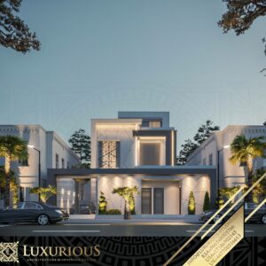 MODERN VILLA EXTERIOR DESIGN