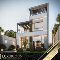 تصميم واجهات فلل مودرن