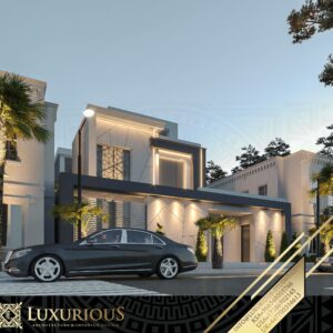 MODERN VILLA EXTERIOR DESIGN