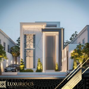 MODERN VILLA EXTERIOR DESIGN