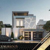 تصميم واجهات فلل مودرن