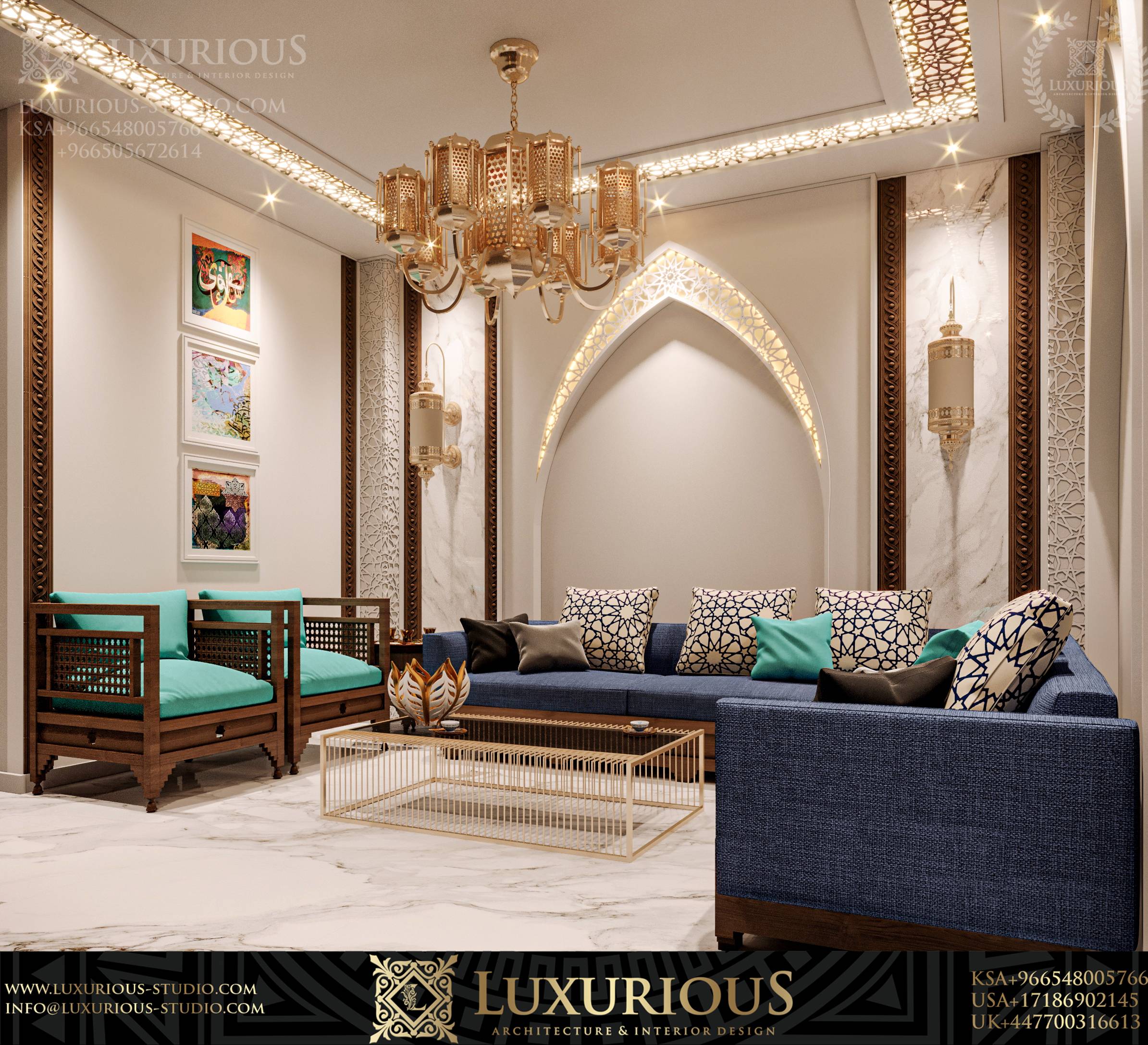 MOROCCAN MAJLIS DESIGN