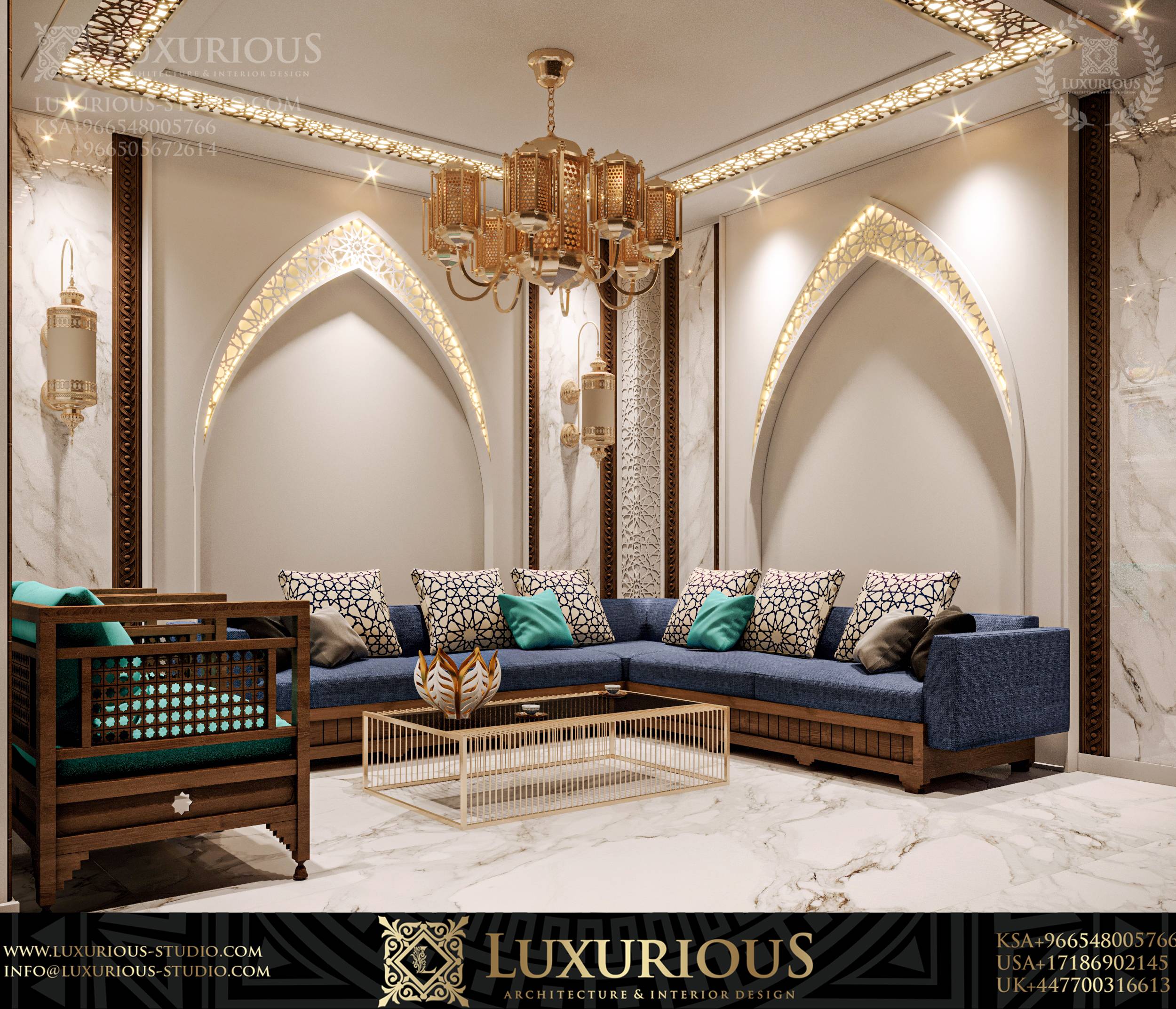 MOROCCAN MAJLIS DESIGN