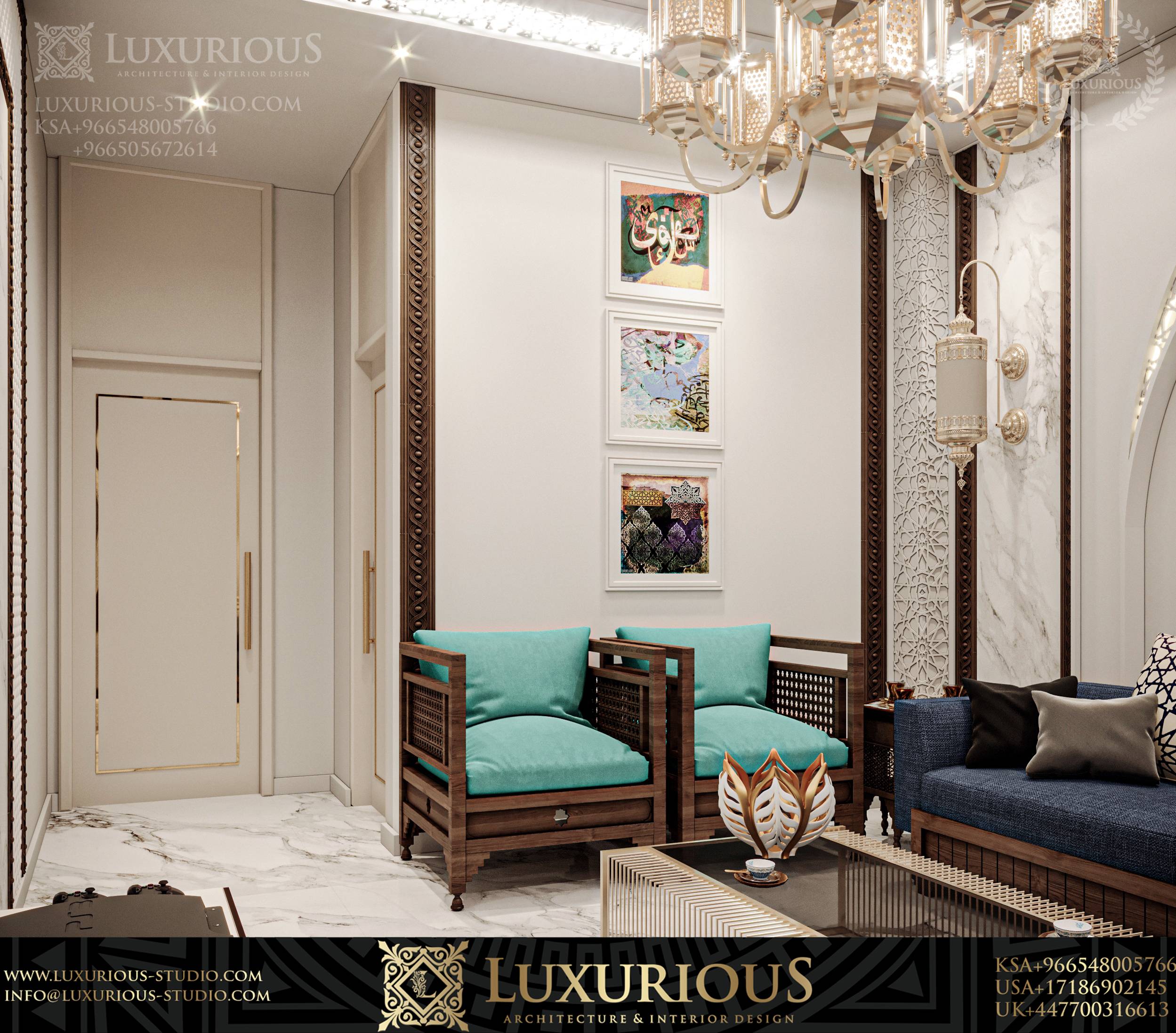 MOROCCAN MAJLIS DESIGN