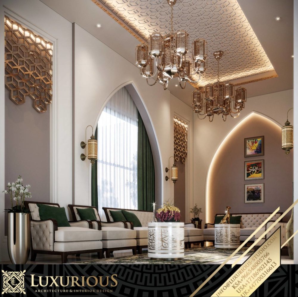 MOROCCAN MAJLIS DESIGN