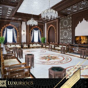MOROCCAN MAJLIS DESIGN