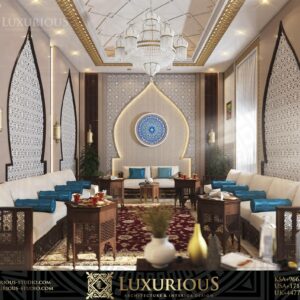 MOROCCAN MAJLIS DESIGN