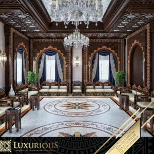 MOROCCAN MAJLIS DESIGN