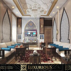 MOROCCAN MAJLIS DESIGN