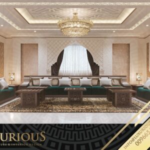 MOROCCAN MAJLIS DESIGN
