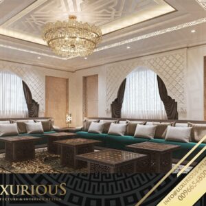 MOROCCAN MAJLIS DESIGN