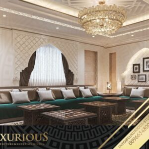 MOROCCAN MAJLIS DESIGN