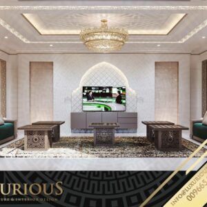 MOROCCAN MAJLIS DESIGN