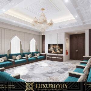 MOROCCAN MAJLIS DESIGN تصميم مجلس مغربي
