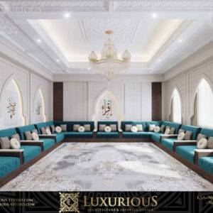 MOROCCAN MAJLIS DESIGN تصميم مجلس مغربي