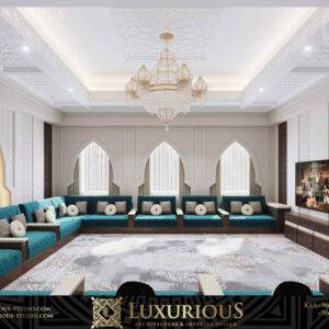 MOROCCAN MAJLIS DESIGN تصميم مجلس مغربي