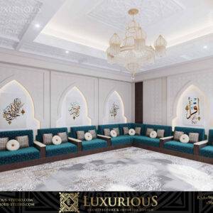 MOROCCAN MAJLIS DESIGN تصميم مجلس مغربي
