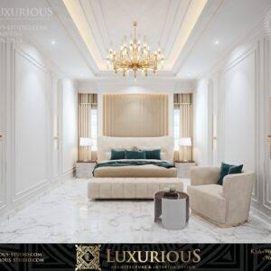 MASTER BEDROOM INTERIOR DESIGN تصميم غرفة نوم الماستر