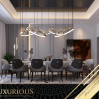 تصميم داخلي غرفة الطعام