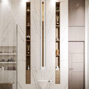 تصميم حمامات