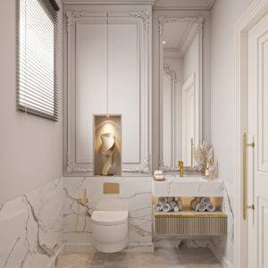 تصميم الحمامات