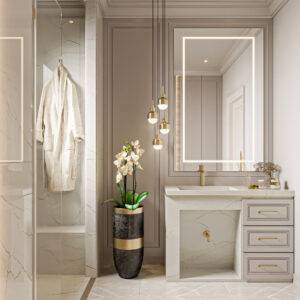 تصميم الحمامات