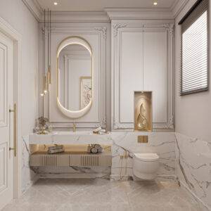 تصميم الحمامات