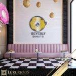 تصميم داخلي للمحلات التجارية