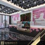 تصميم داخلي للمحلات التجارية