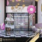 تصميم داخلي للمحلات التجارية