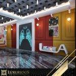 تصميم داخلي للمحلات التجارية