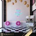 تصميم داخلي للمحلات التجارية