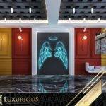 تصميم داخلي للمحلات التجارية