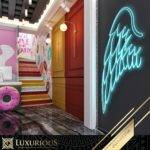 تصميم داخلي للمحلات التجارية