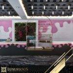 تصميم داخلي للمحلات التجارية