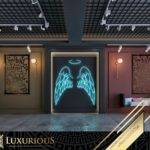 تصميم داخلي للمحلات التجارية