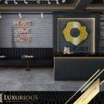 تصميم داخلي للمحلات التجارية