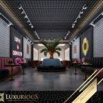 تصميم داخلي للمحلات التجارية